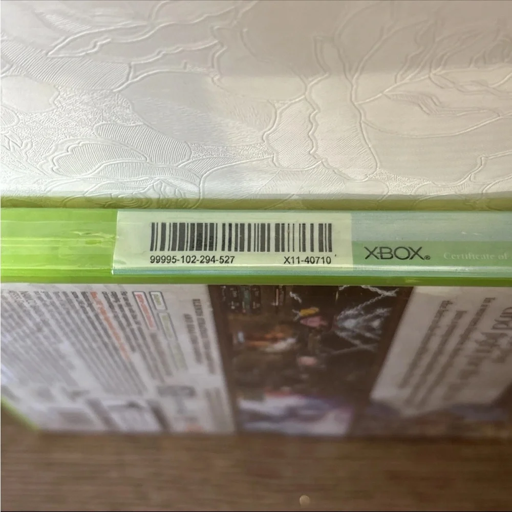 Microsoft Xbox 360 MagnaCarta 2 — White and Green Artwork Case